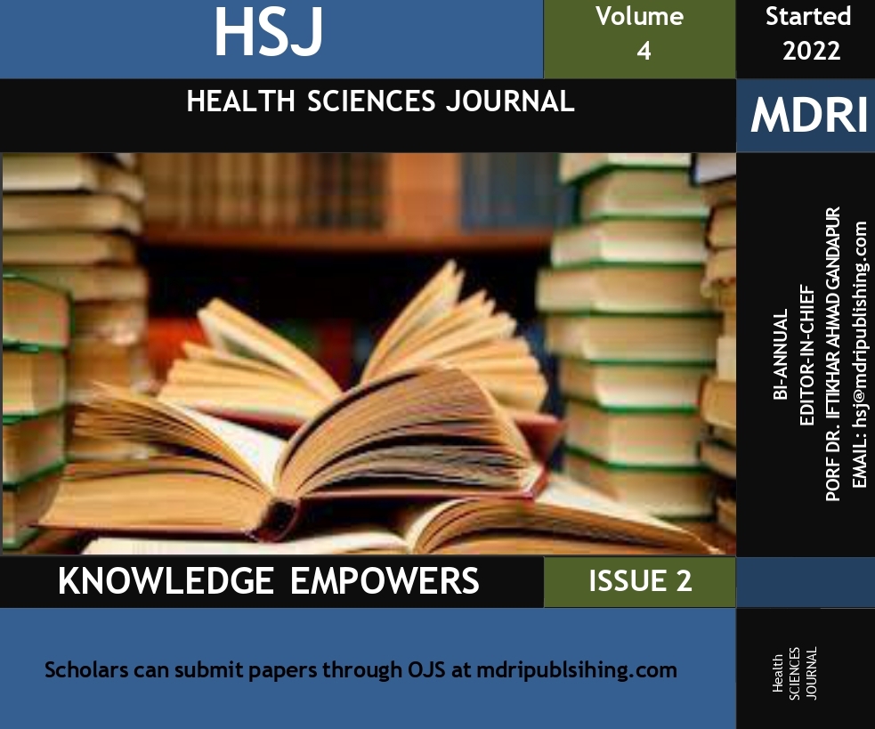 					View Vol. 4 No. 2 (2026): Health Sciences Journal
				